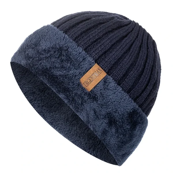 Bonnet hiver chaud pour homme