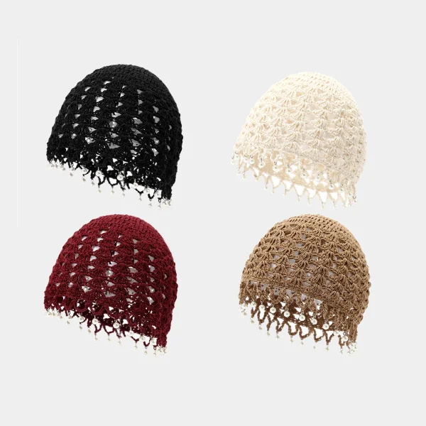 bonnet crochet fait main