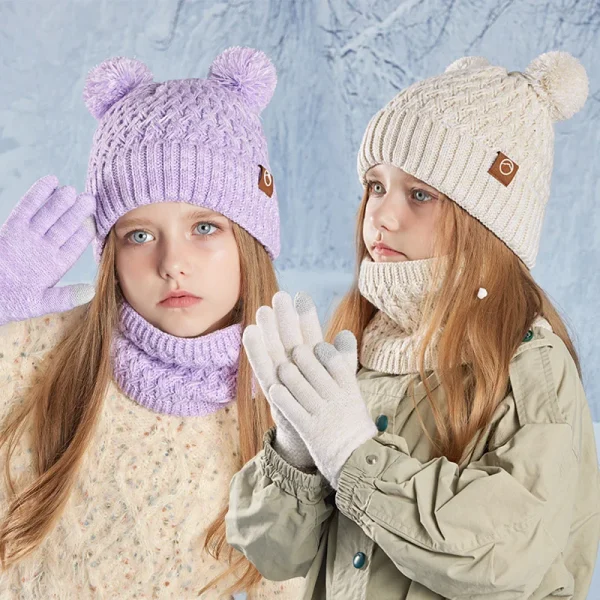Mon Kit Hiver bonnett tricoté