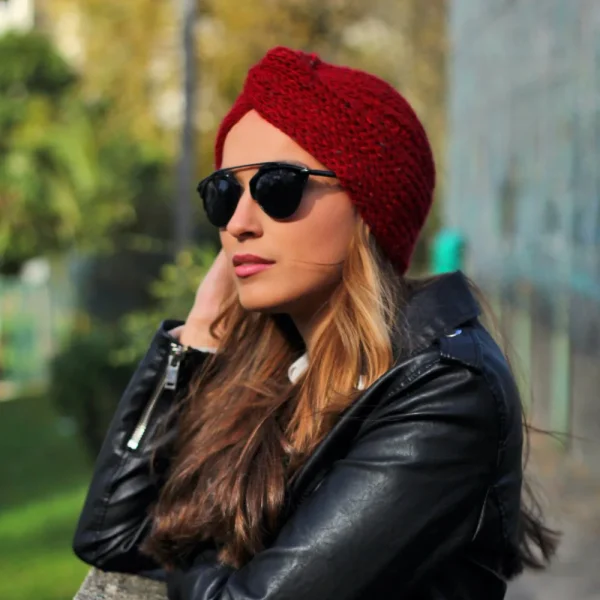 turban femme bohème style