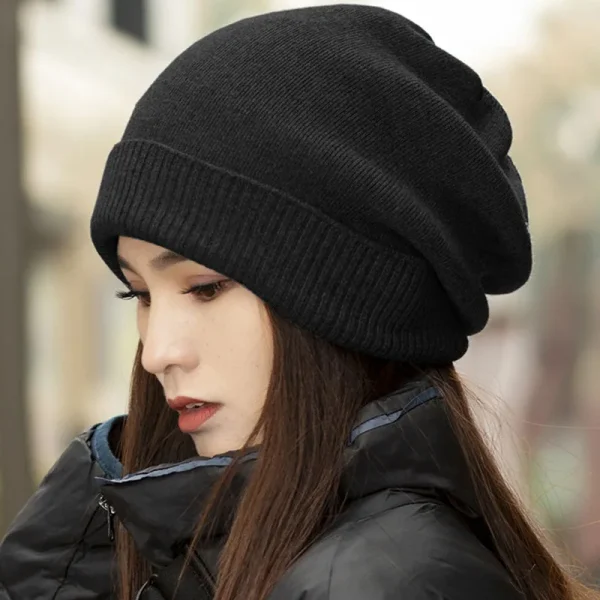 bonnet doux chaud Mon Kit Hiver