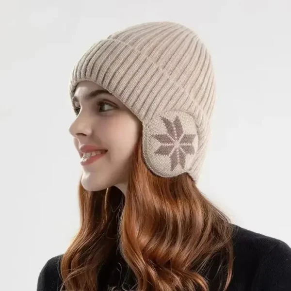 chapeau d'hiver chaud en tricot