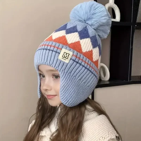 Bonnet d'hiver pour enfants Mon Kit Hiver