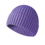 bonnet chaud en tricot