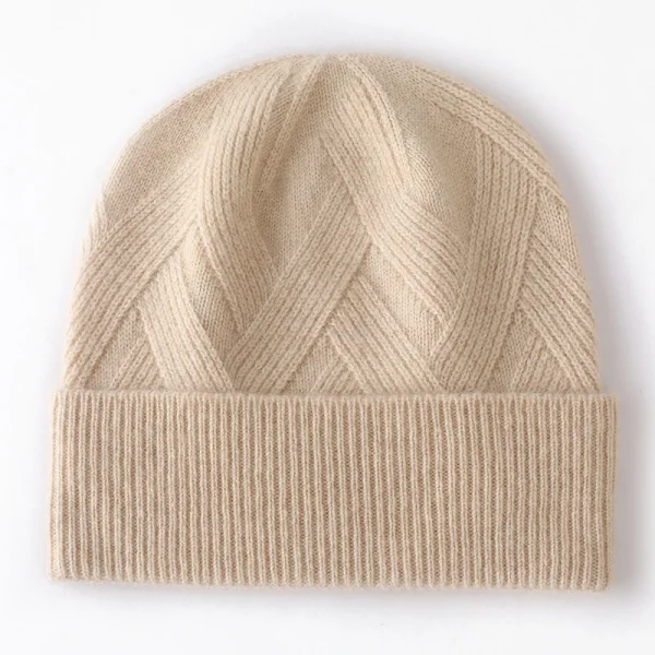 bonnet cachemire chaud