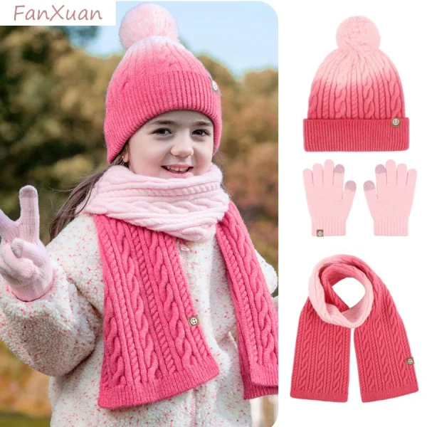 ensemble enfants hiver