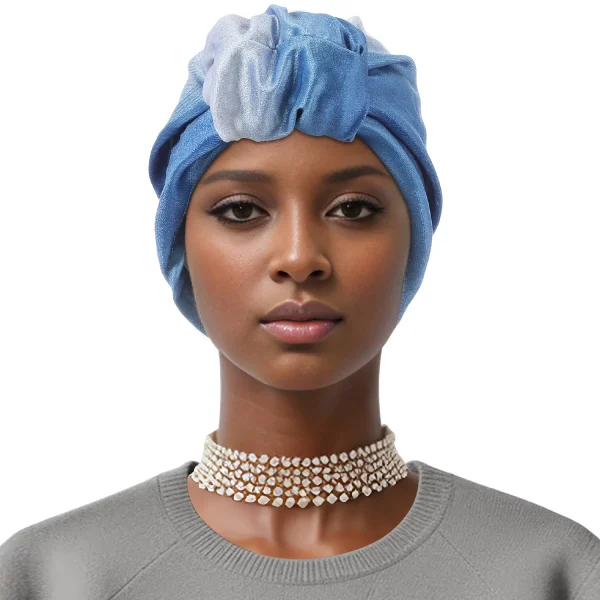 turban velours femme élégant