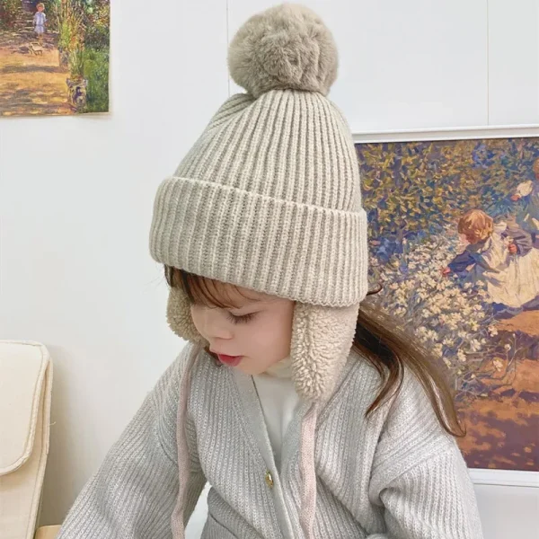 Bonnet d'hiver bébé