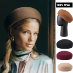 chapeau femme élégant en feutre