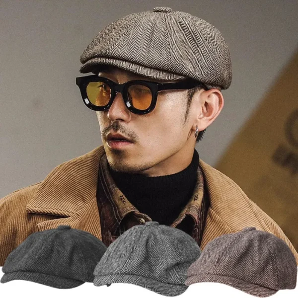 casquette rétro vintage