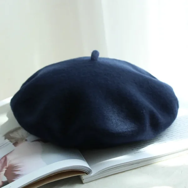béret épais en laine