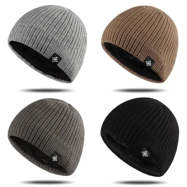 bonnets d'automne en laine
