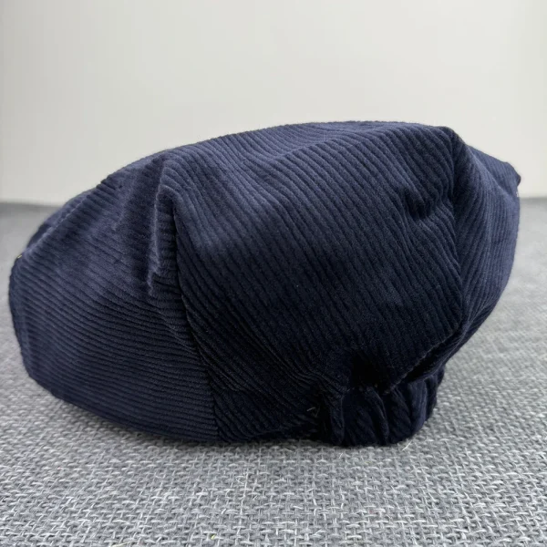 casquette gavroche velours côtelé