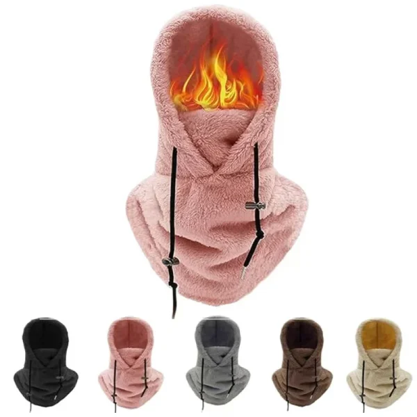 cagoule polaire haute qualité cou protégé