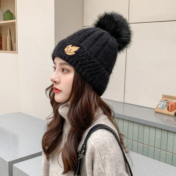 bonnet d'hiver pour femme