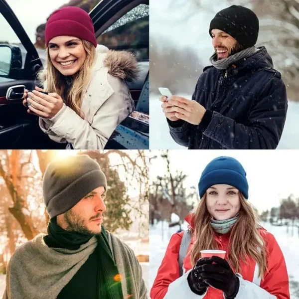 bonnet polaire randonnée