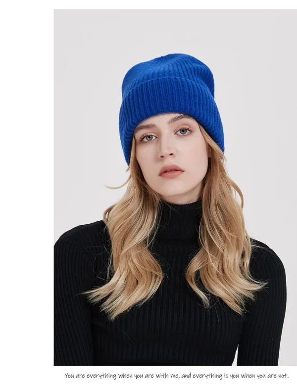 bonnet 100 % merinos femme