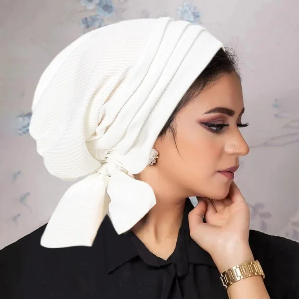 Bonnet Turban chimio femme